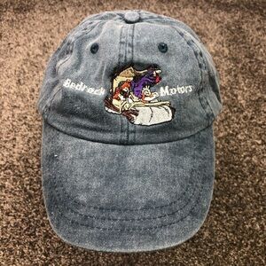 Bedrock Motors Flintstones ZKAPZ Adjustable Embroidered Dad Hat